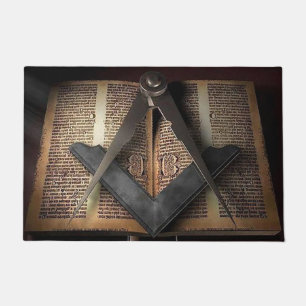 Freemason Doormat