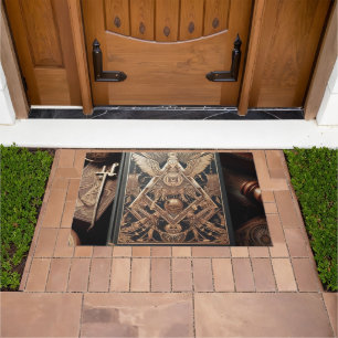 Freemason Doormat