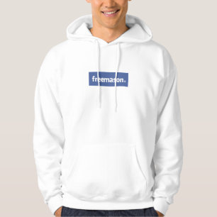 Freemason, Facebook style logo with small S&C Hoodie