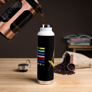 Freemason First Responders Water Bottle