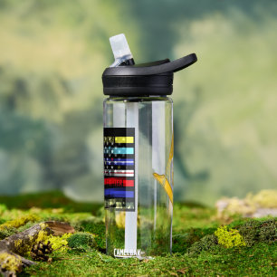 Freemason First Responders Water Bottle