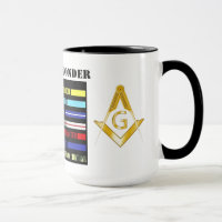 Freemason First Responders Water Bottle