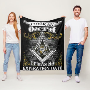 Freemason Fleece Blanket