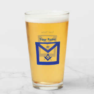 Freemason glass