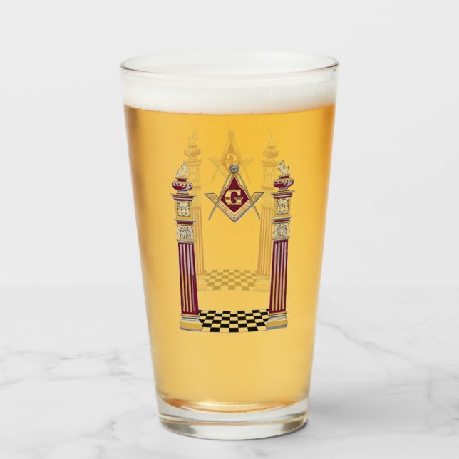 Freemason Glass (Front Filled)