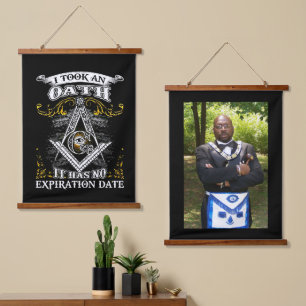 Freemason Hanging Tapestry