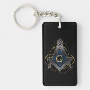Freemason Key Ring