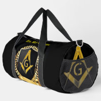 Freemason Large Duffel Bag
