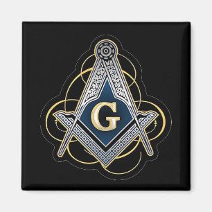 Freemason Magnet