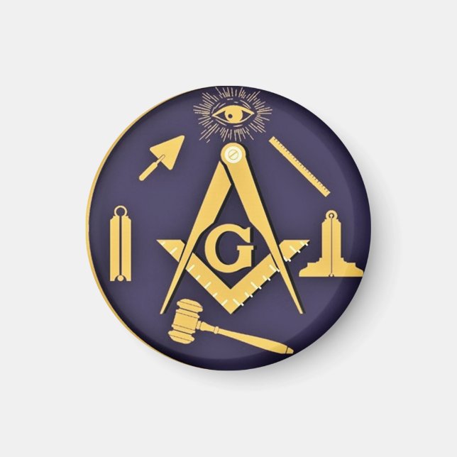 Freemason Magnet (Front)