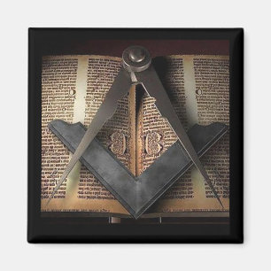 Freemason Magnet