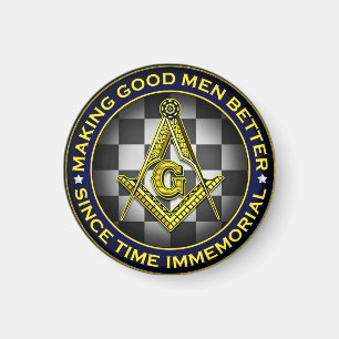 Freemason Magnet