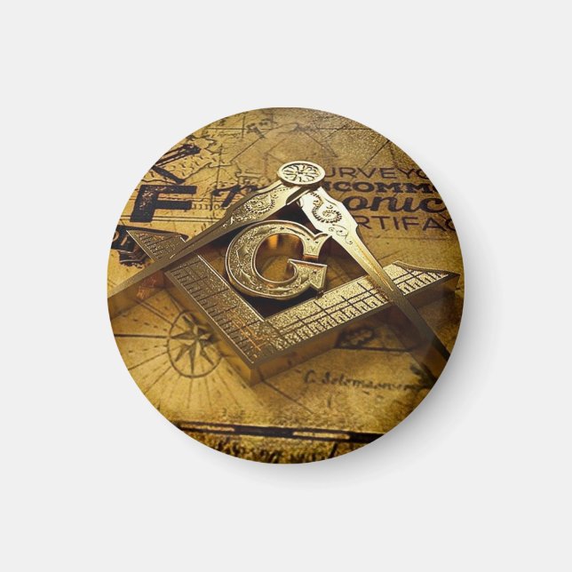 Freemason Magnet (Front)