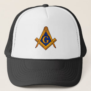 Freemason Mason Charity Masonic Lodge Trucker Hat