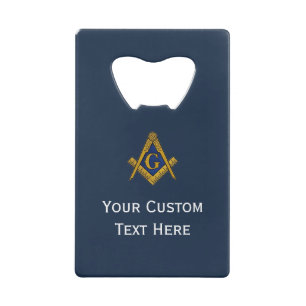 Freemason Masonic Gifts Blue Square and Compass