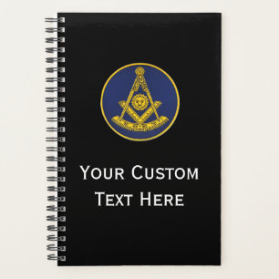 Freemason Masonic Gifts Past Master Planner