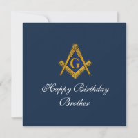 Freemason Masonic Mason Freemason Birthday