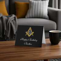 Freemason Masonic Mason Freemason Birthday