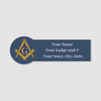 Freemason Masonic Masonry Square and Compass