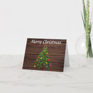 Freemason Masonic Square and Compass Christmas Thank You Card