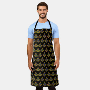 Freemason Masonic Square and Compass Freemasonry Apron
