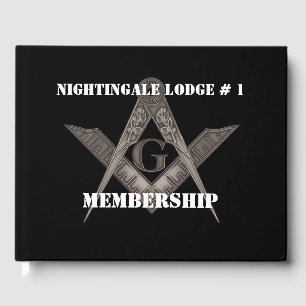 Freemason Membership Book