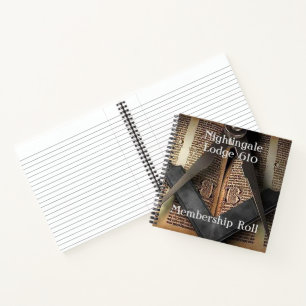 Freemason Membership  Notebook