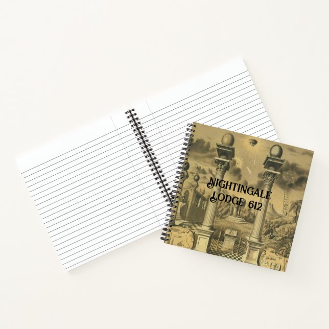 Freemason Membership  Notebook (Inside)