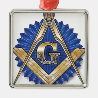 Freemason Metal Tree Decoration