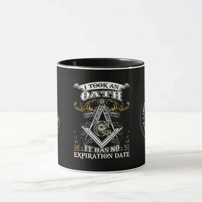 Freemason Mug (Center)