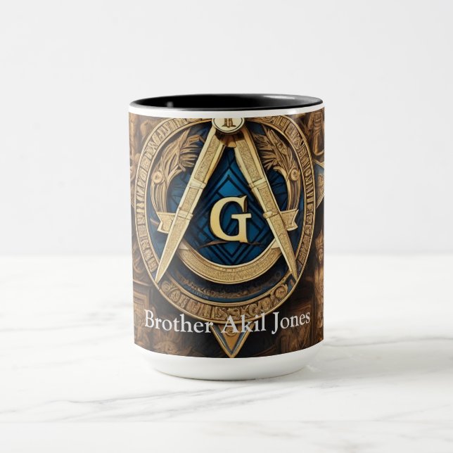 Freemason Mug (Center)