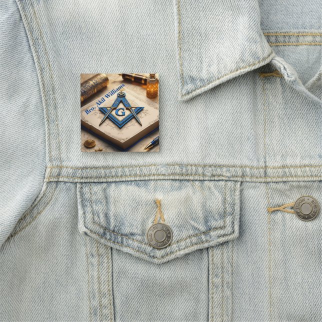 Freemason Name Tag (In Situ)
