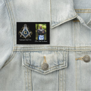 Freemason Name Tag