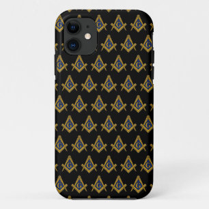 Freemason Party BBQ Masonic Freemasonry iPhone 11 Case