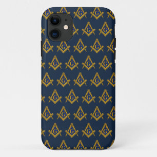 Freemason Party BBQ Masonic Freemasonry iPhone 11 Case
