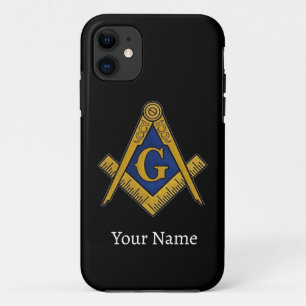 Freemason Party BBQ Masonic Freemasonry iPhone 11 Case