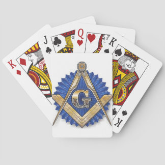 Freemason Playing Cards