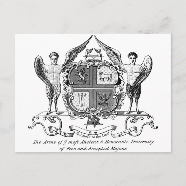 Freemason Postcard (Front)