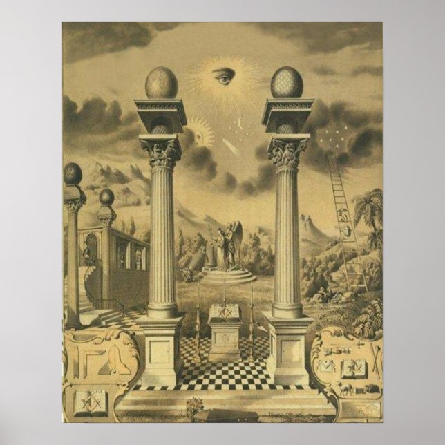 Freemason Poster (Front)
