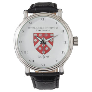 Freemason Royal Lodge of Faith & Friendship Watch
