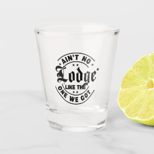 Freemason Shot Glass