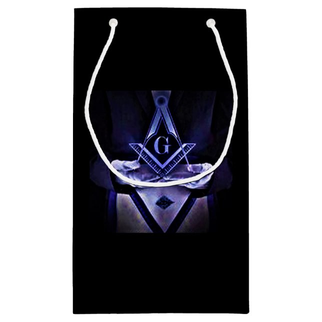 Freemason Small Gift Bag (Back)
