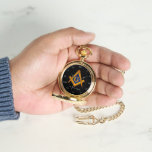 Freemason Square and Compass Charity Masonic Watch<br><div class="desc">So mote it be,  Freemason,  square and compass,  charity,  Masonic symbol watch. Personalise it with your own text.</div>