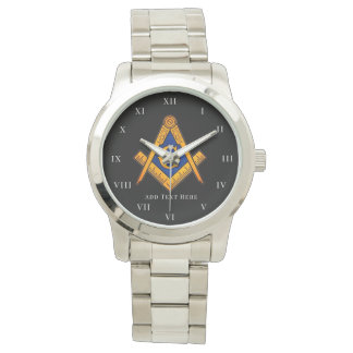 Freemason Square and Compass Charity Masonic Watch