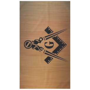 Freemason Tablecloth