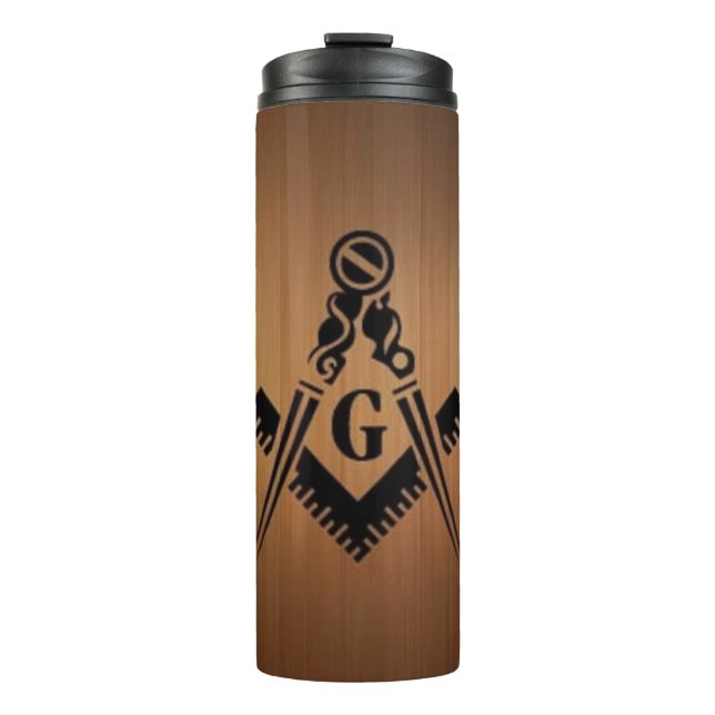 Freemason Thermal Tumbler (Front)