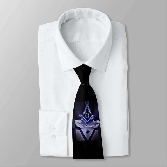 Freemason Tie (Tied)