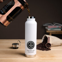 Freemason Unique Gifts | Personalised Insulated 