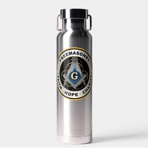 Freemason  water bottle