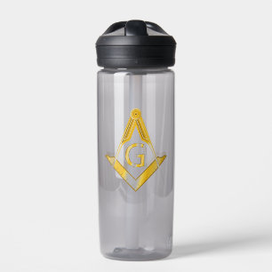 Freemason  water bottle